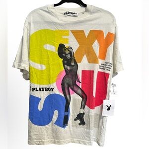 Playboy Soul SS TEE by PacSun Sz Medium NWT